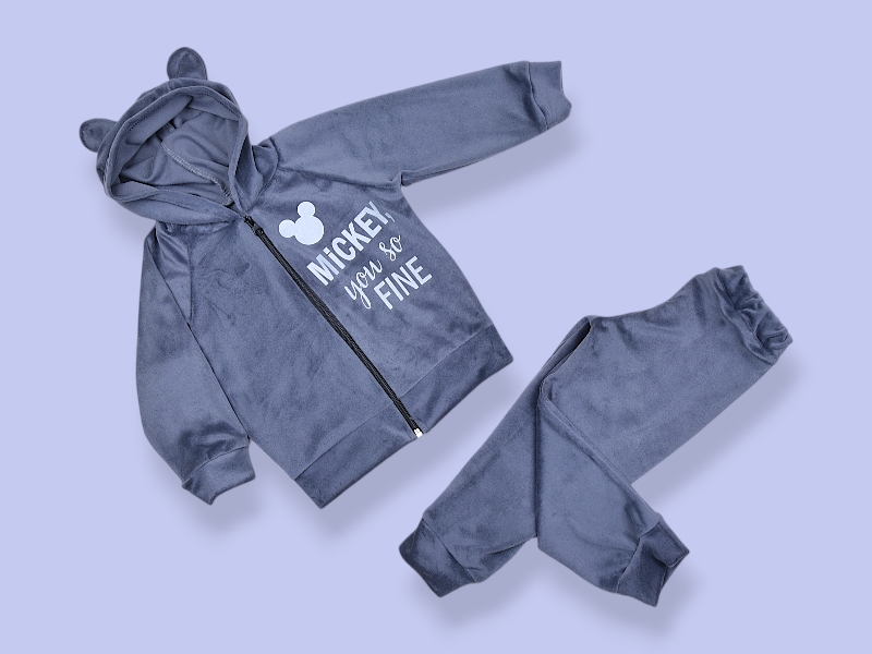 Костюм спорт Kir15 (92-104) 183262 grey (деми)