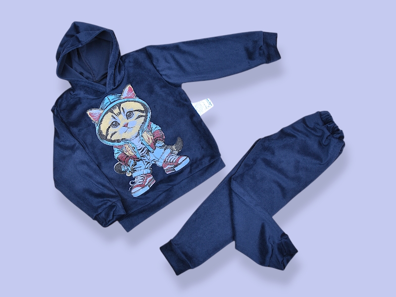 Костюм спорт Kir15 (98-122) 183282 blue (деми)