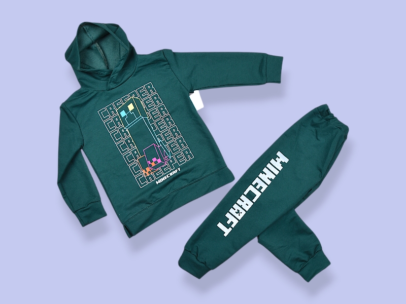 Костюм спорт Kir15 (98-122) 187282 green (деми)