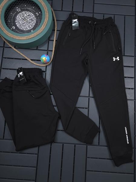 Штаны спорт Hous Of Timur (S-2XL) HT138 black (деми)