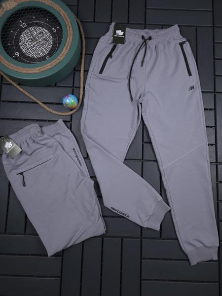 Штаны спорт Hous Of Timur (S-2XL) HT140 l.grey (деми)