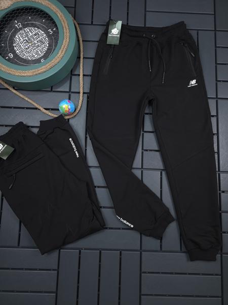 Штаны спорт Hous Of Timur (S-2XL) HT423 black (деми)