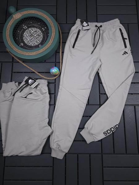 Штаны спорт Hous Of Timur (S-2XL) HT425 l.grey (деми)