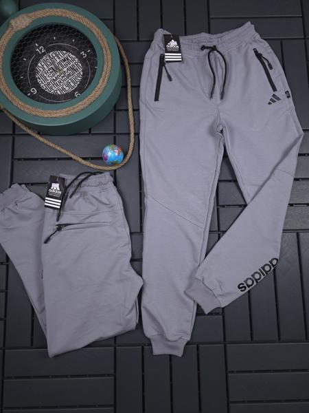 Штаны спорт Hous Of Timur (S-2XL) HT428 grey (деми)