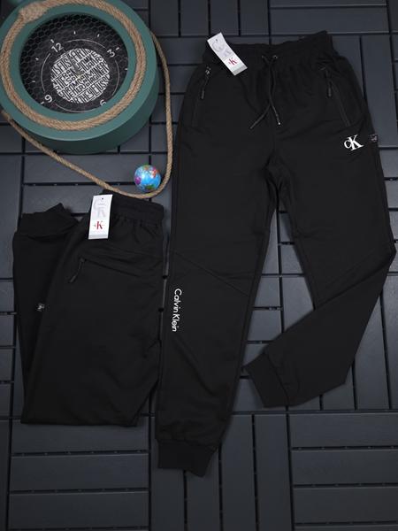 Штаны спорт Hous Of Timur (S-2XL) HT429 black (деми)