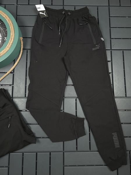 Штаны спорт Hous Of Timur (S-2XL) HT432 d.grey (деми)