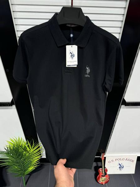 Футболка Hous Of Timur (S-2XL) HT490 black (лето)