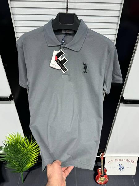 Футболка Hous Of Timur (S-2XL) HT494 grey (лето)