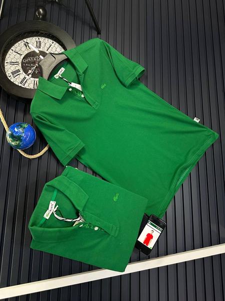 Футболка Hous Of Timur (M-2XL) HT498 green (лето)