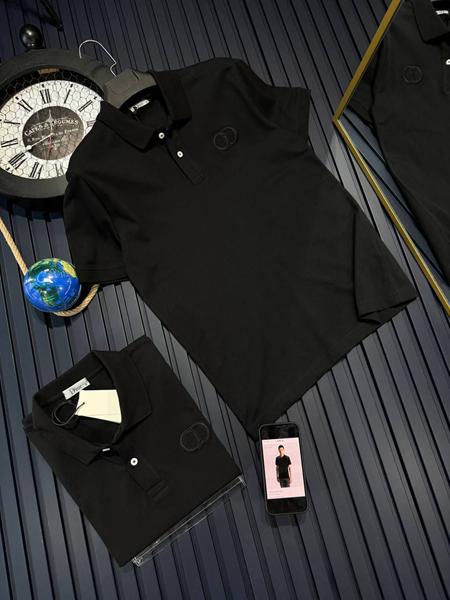 Футболка Hous Of Timur (M-2XL) HT507 black (лето)