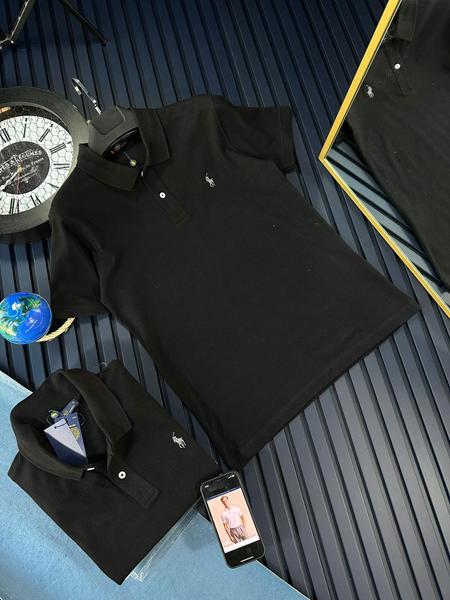 Футболка Hous Of Timur (M-2XL) HT509 black (лето)