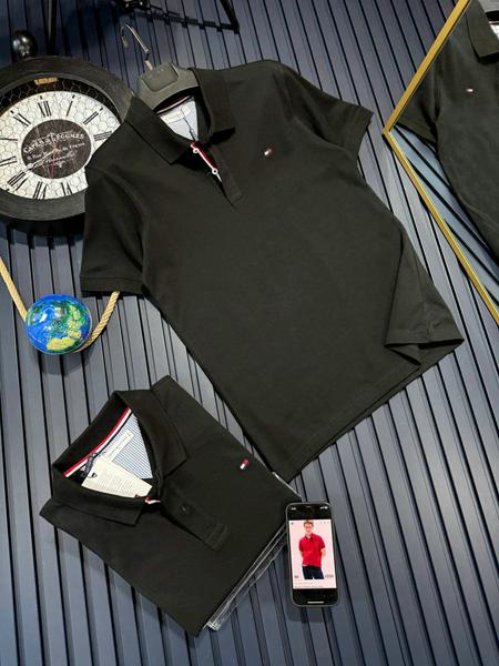 Футболка Hous Of Timur (M-2XL) HT511 black (лето)