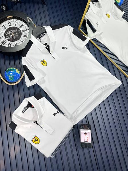 Футболка Hous Of Timur (M-2XL) HT518 white (лето)