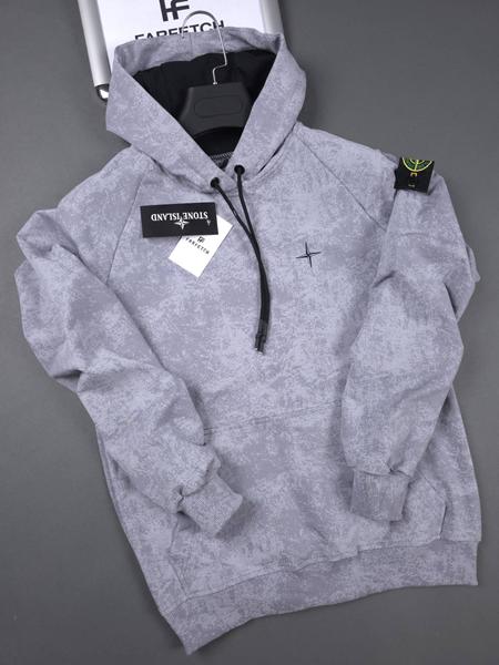 Батник Hous Of Timur (S-2XL) HT35 grey (деми)