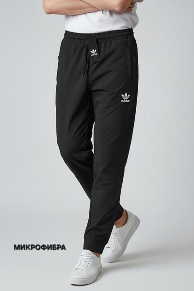 Штаны спорт Hous Of Timur (S-2XL) HT700 black (деми)