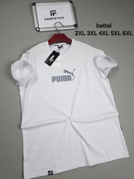 Футболка Hous Of Timur (2XL-6XL) HT702 white (лето)