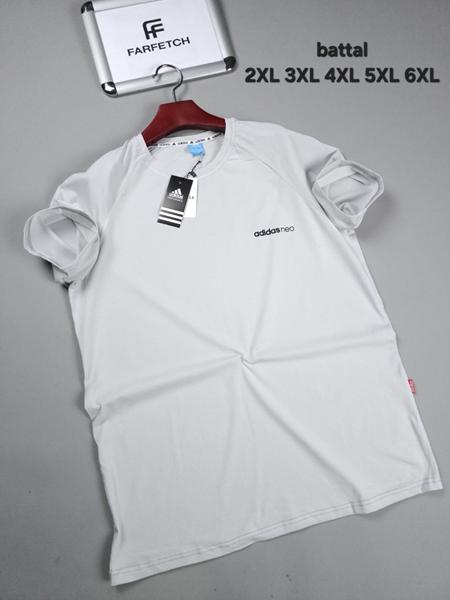 Футболка Hous Of Timur (2XL-6XL) HT706 white (лето)