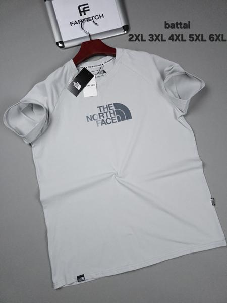 Футболка Hous Of Timur (2XL-6XL) HT707 white (лето)