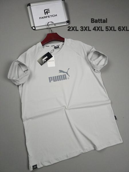 Футболка Hous Of Timur (2XL-6XL) HT710 l.grey (лето)