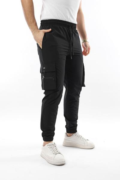 Штаны спорт Hous Of Timur (S-3XL) HT156 black (деми)