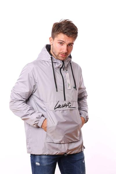 Ветровка Hous Of Timur (S-2XL) HT93 l.grey (деми)