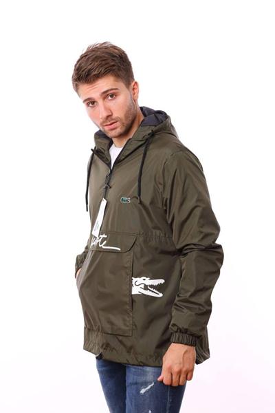 Ветровка Hous Of Timur (S-2XL) HT96 khaki (деми)