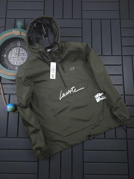 Ветровка Hous Of Timur (S-2XL) HT108 khaki (деми)