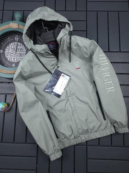 Ветровка Hous Of Timur (S-2XL) HT115 olive (деми)