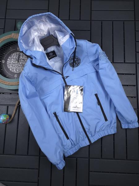 Ветровка Hous Of Timur (S-2XL) HT569 l.blue (деми)