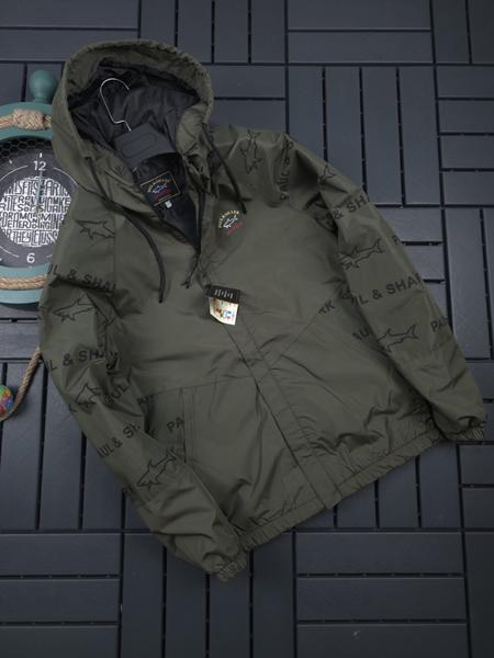 Ветровка Hous Of Timur (S-2XL) HT580 khaki (деми)