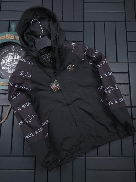 Ветровка Hous Of Timur (S-2XL) HT581 black (деми)