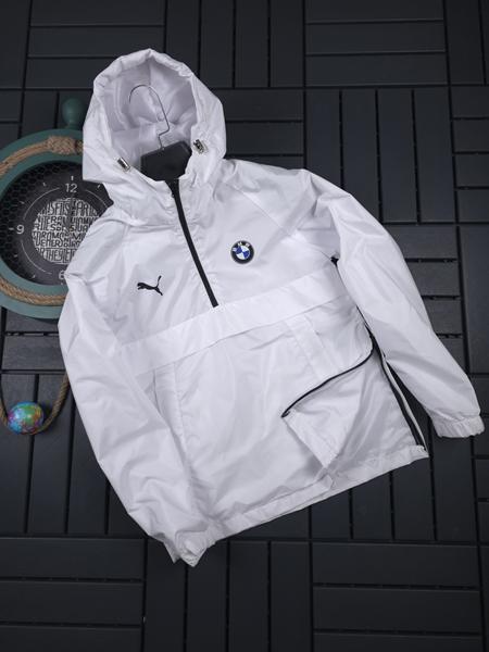 Ветровка Hous Of Timur (S-2XL) HT103 white (деми)