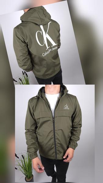 Ветровка Hous Of Timur (S-2XL) HT148 khaki (деми)