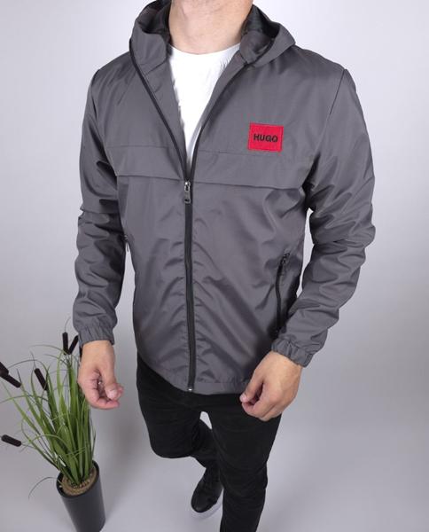 Ветровка Hous Of Timur (S-2XL) HT150 grey (деми)