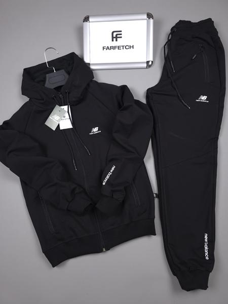 Костюм спорт Hous Of Timur (2XL-6XL) HT240 black (деми)