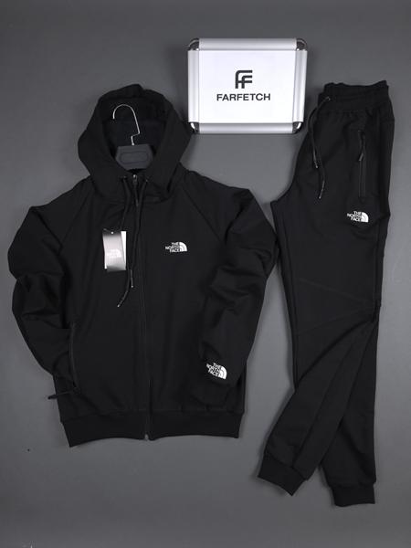 Костюм спорт Hous Of Timur (2XL-6XL) HT244 black (деми)