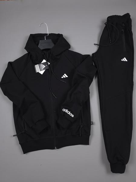 Костюм спорт Hous Of Timur (2XL-6XL) HT245 black (деми)