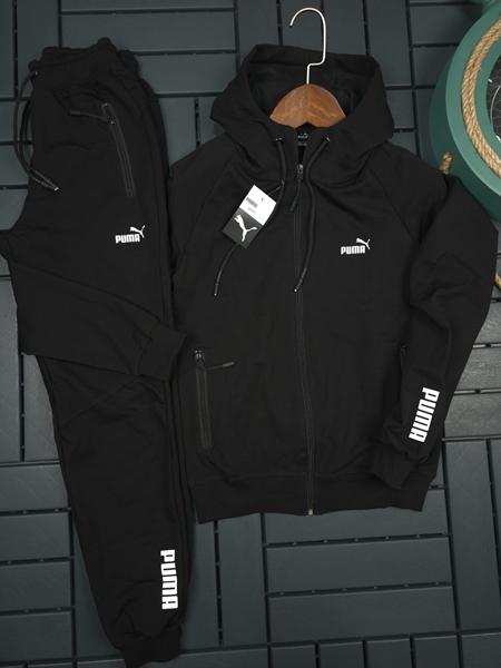 Костюм спорт Hous Of Timur (S-2XL) HT623 black (деми)