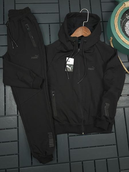 Костюм спорт Hous Of Timur (S-2XL) HT624 black (деми)