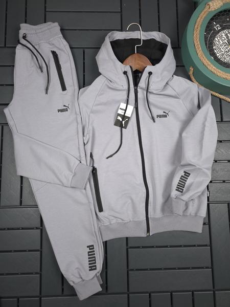 Костюм спорт Hous Of Timur (S-2XL) HT628 l.grey (деми)