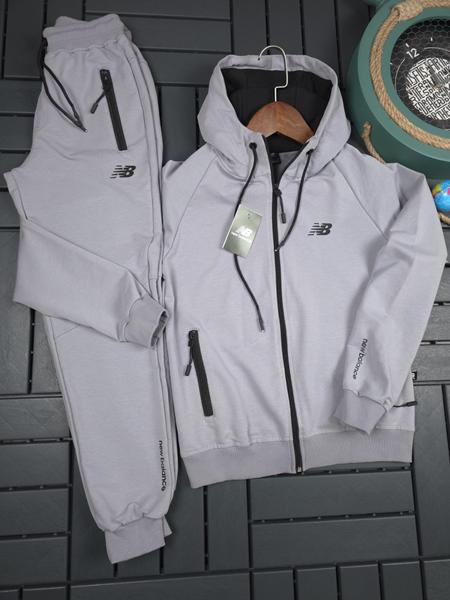 Костюм спорт Hous Of Timur (S-2XL) HT629 l.grey (деми)