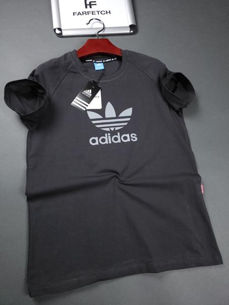 Футболка Hous Of Timur (S-2XL) HT720 d.grey (лето)