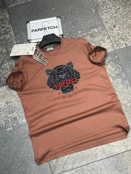 Футболка Hous Of Timur (S-2XL) HT353 brown (лето)