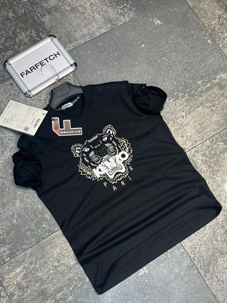 Футболка Hous Of Timur (S-2XL) HT354 black (лето)