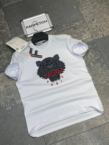 Футболка Hous Of Timur (S-2XL) HT355 white (лето)