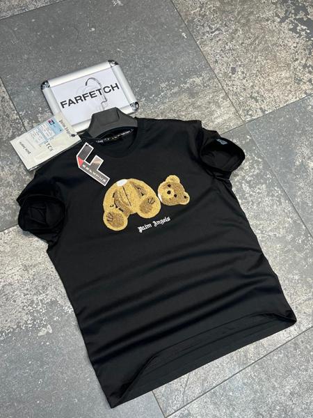 Футболка Hous Of Timur (S-2XL) HT357 black (лето)