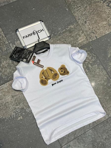 Футболка Hous Of Timur (S-2XL) HT358 white (лето)