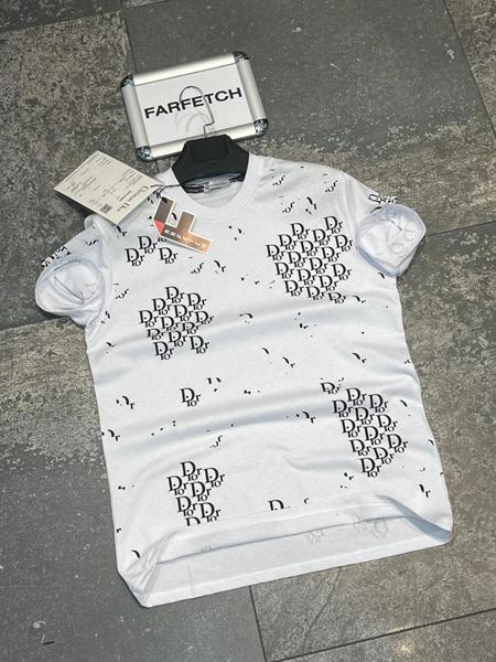 Футболка Hous Of Timur (S-2XL) HT359 white (лето)