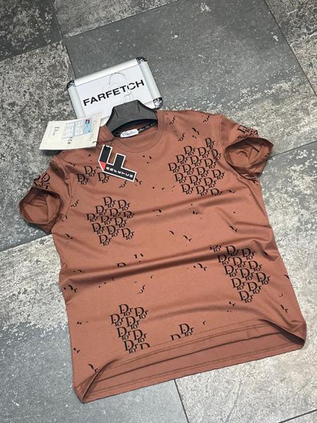 Футболка Hous Of Timur (S-2XL) HT360 brown (лето)