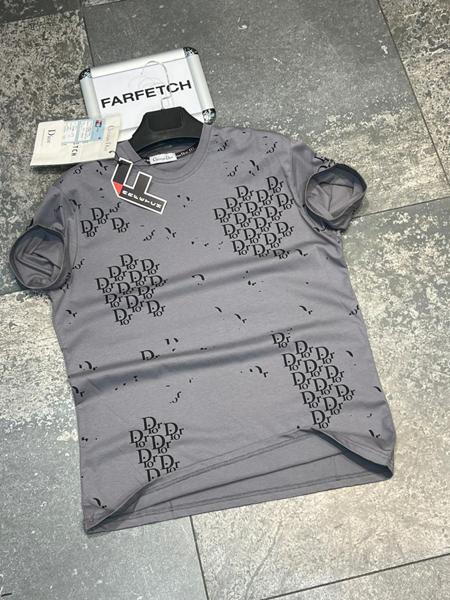 Футболка Hous Of Timur (S-2XL) HT361 grey (лето)